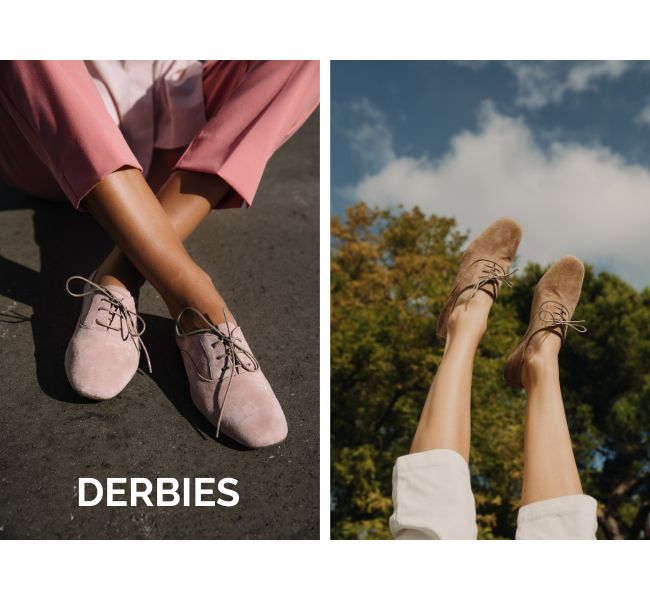 Derbies Femme