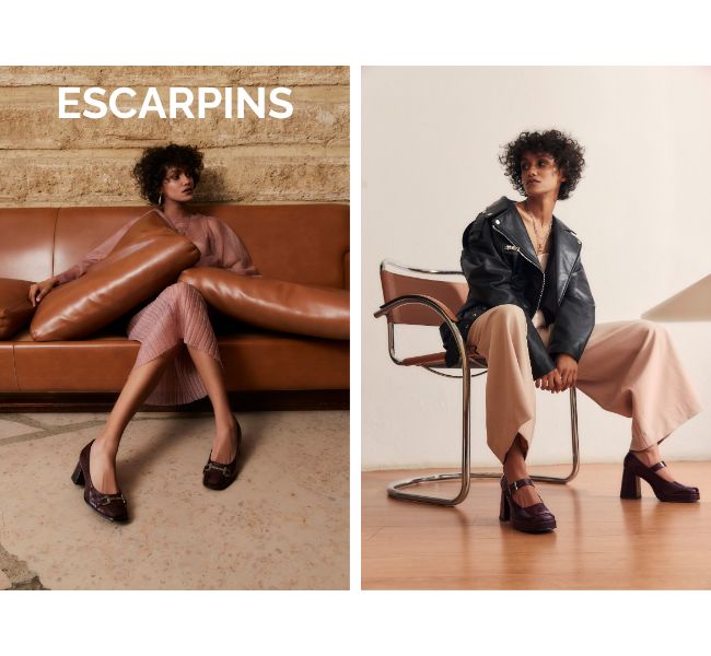 Escarpins Femme