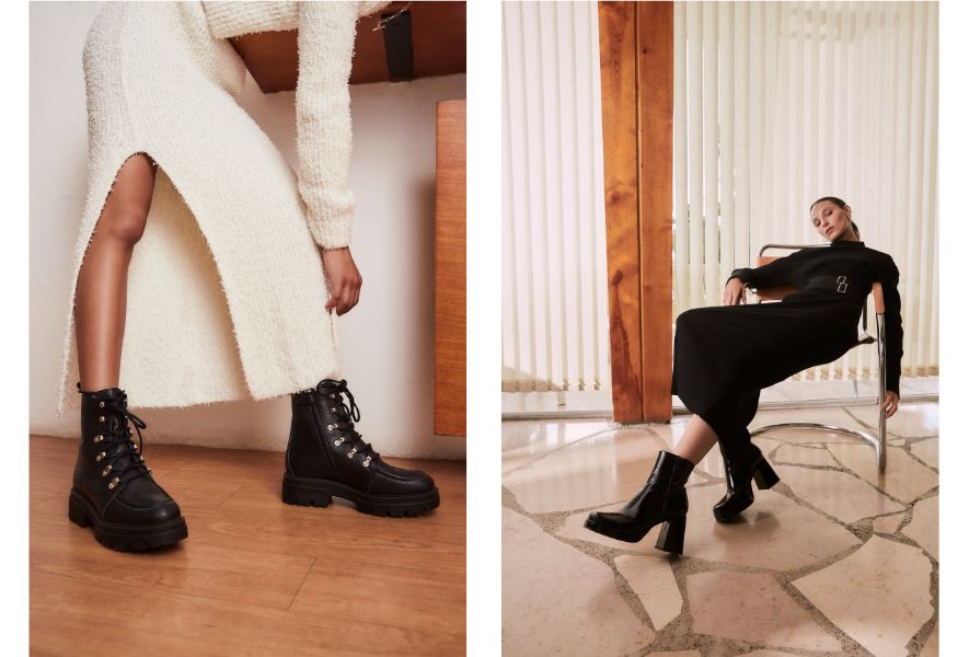 Boots femme