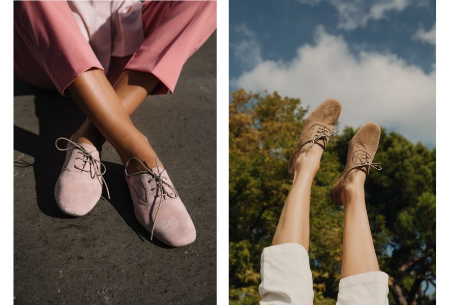 Derbies Femme