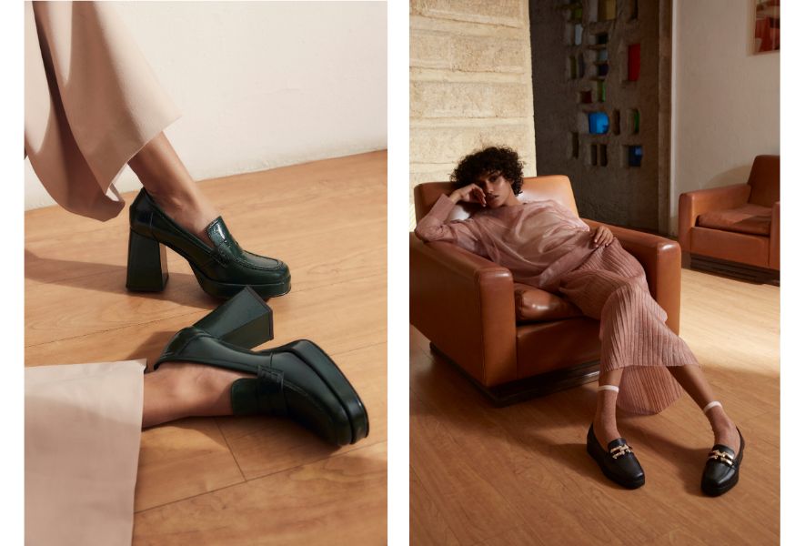 Mocassins Femme