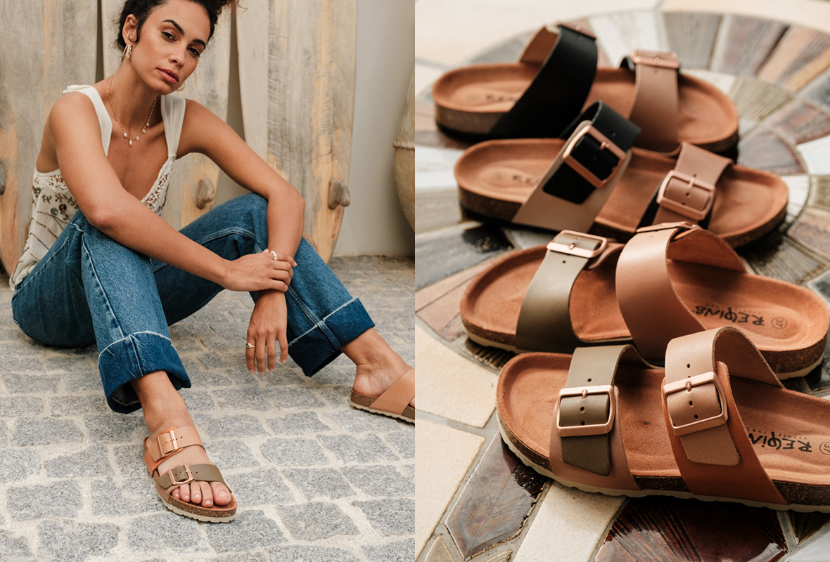 Sandales anatomiques Femme